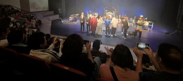 오후 4시 공연으로 즐기는 문화산책! 정조테마공연장 &lt;웅산X난장 콘서트&gt;