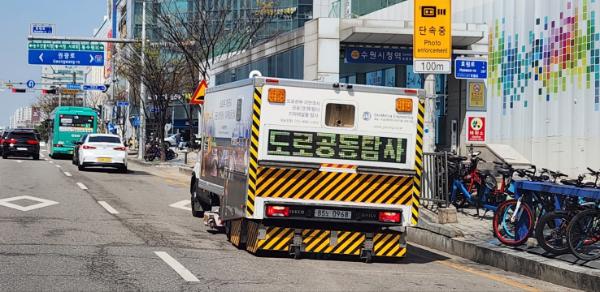 '싱크홀 제로' 목표 세운 수원시, 대형공사장 주변 GPR 탐사 강화한다
