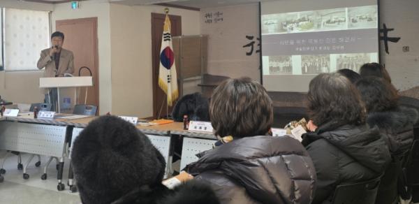 수원특례시, 44개 동 방문해 '새빛신문고(베테랑이 간다)' 집중 홍보한다