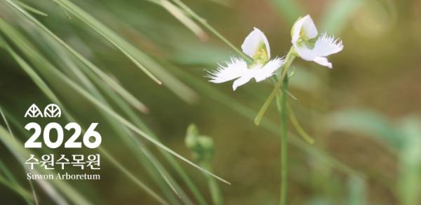 수원특례시, 수원수목원 2026년도 탁상달력 제작해 수목원과 유관기관 등에 배포