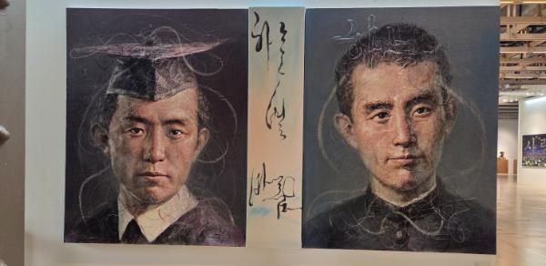  윤동주 시인, 12명의 예술가와 수원에 오다 