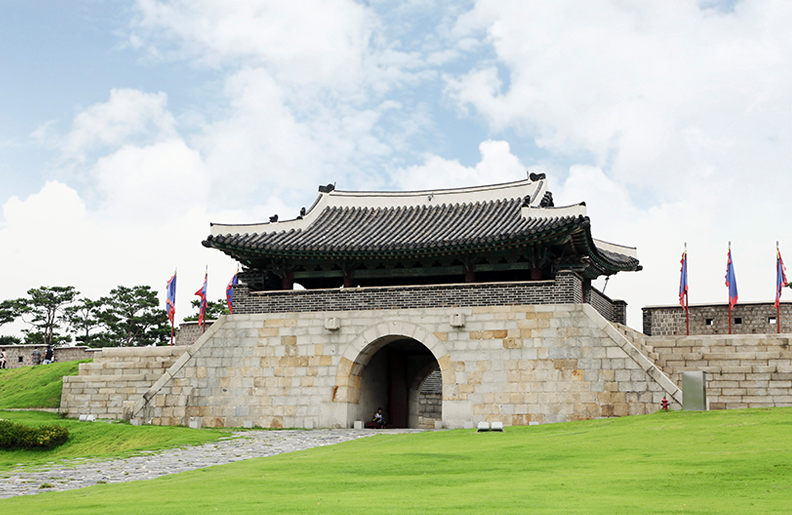 창룡문 이미지