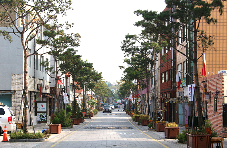 생태교통마을벽화 이미지