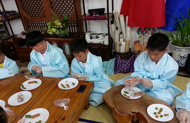 장금이 전통문화 체험공방 이미지