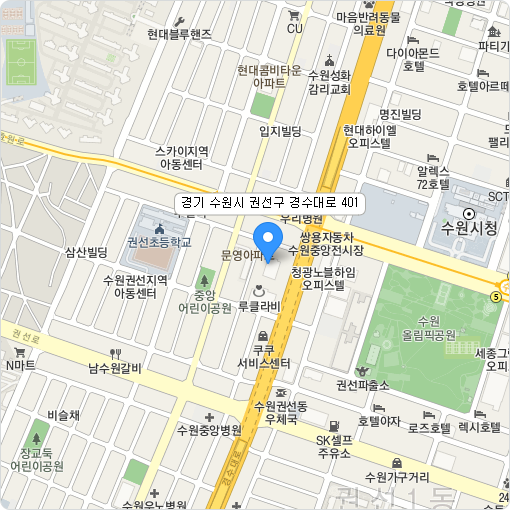 생명산업과 지도