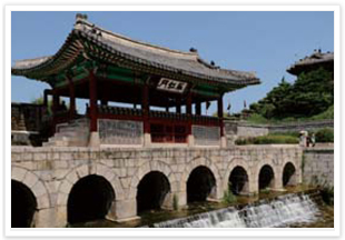 화홍문 사진