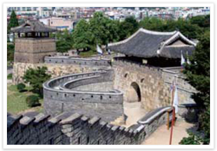 수원화성 사진