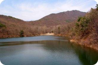 광교산 호수