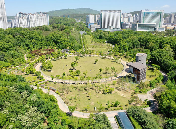 광교호수공원 재미난밭