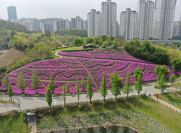 광교호수공원 신대저수지 수변