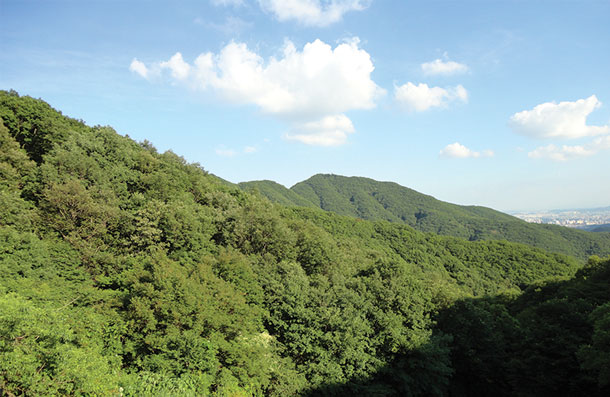 광교산 2