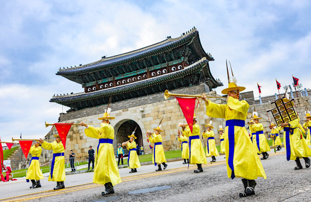 정조대왕 능행차 7