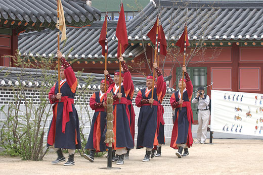 무예 24기 시범 공연 9