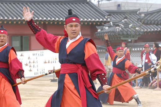 무예 24기 시범 공연 11