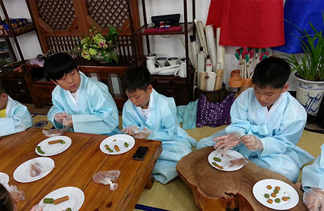 다식 만들기 1
