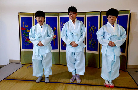 한복 체험 1