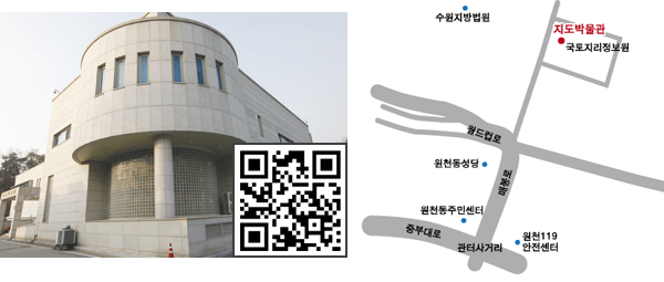 지도박물관 지도