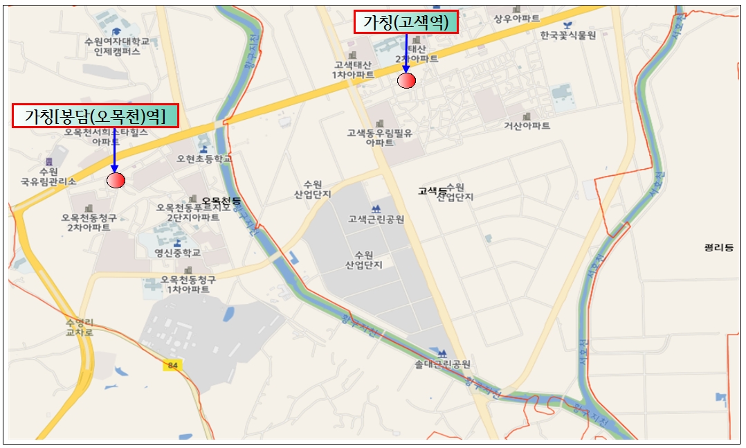 개략위치도