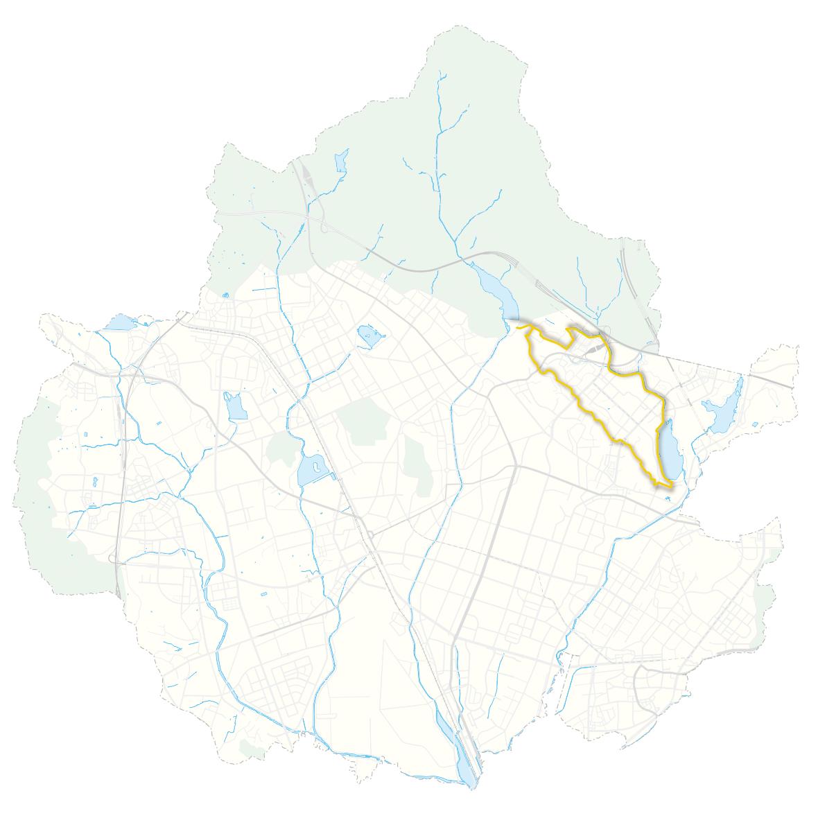 Key Map 여우길을 나타낸 이미지