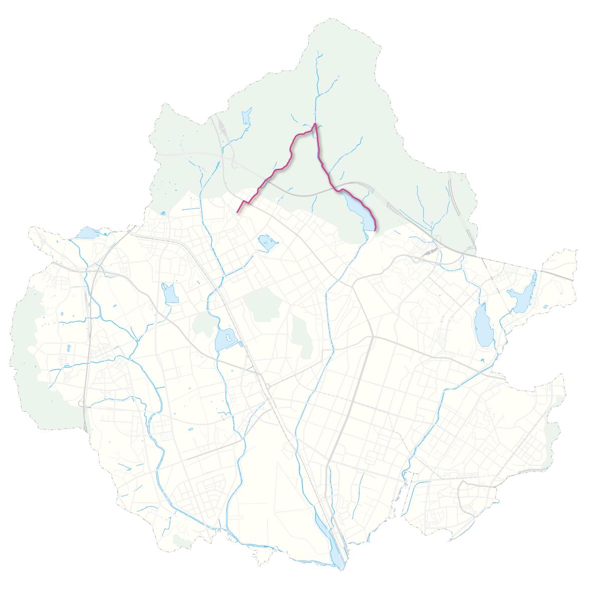 Key Map 지게길을 나타낸 이미지