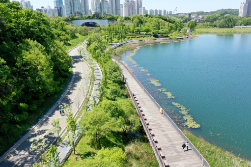 광교호수공원 신대저수지수변