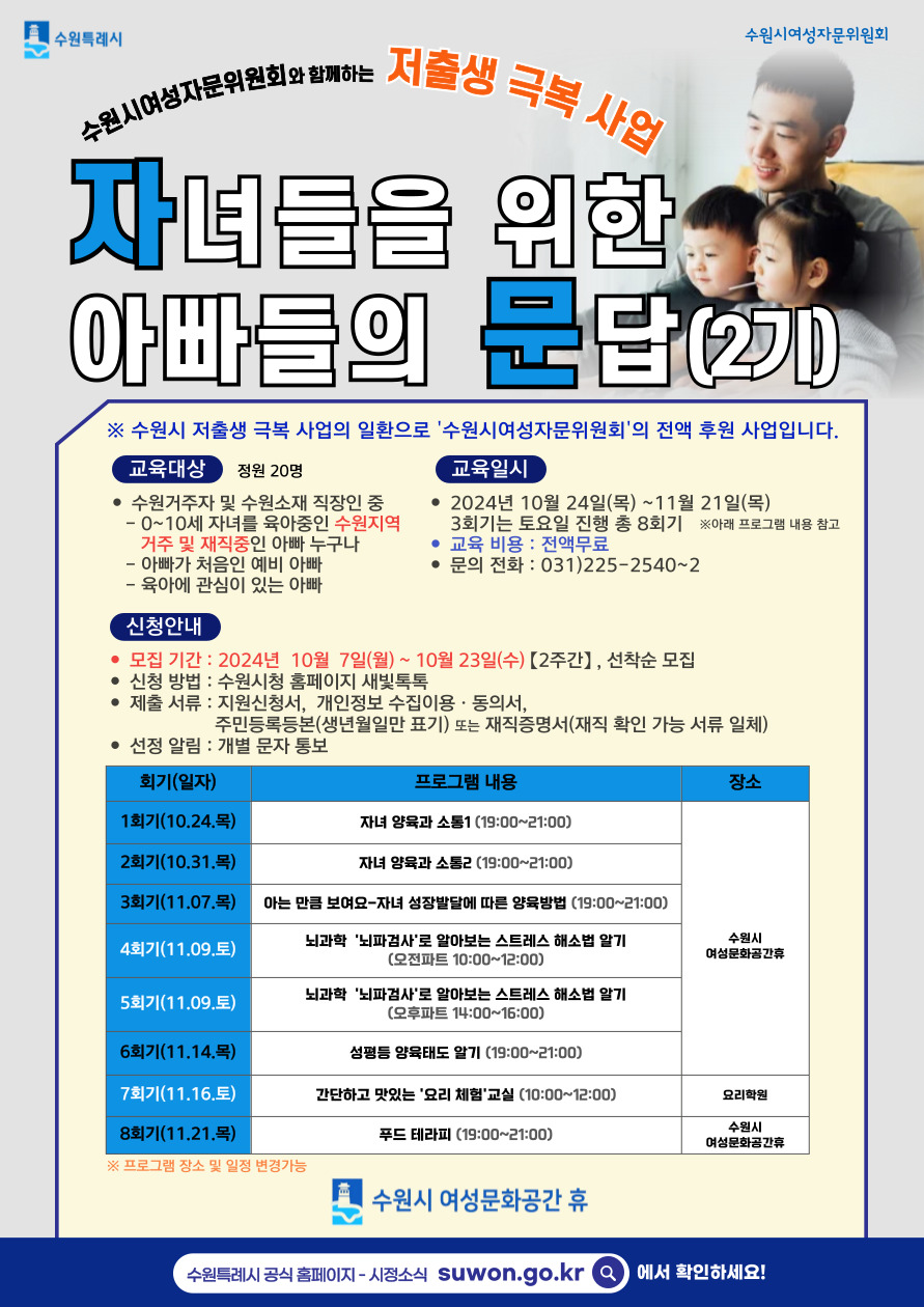 자녀들을 위한 아빠들의 문답 2