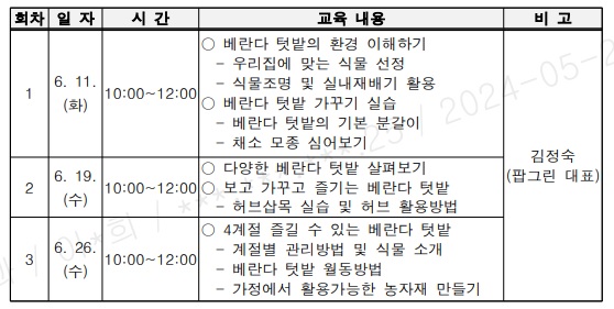 일정