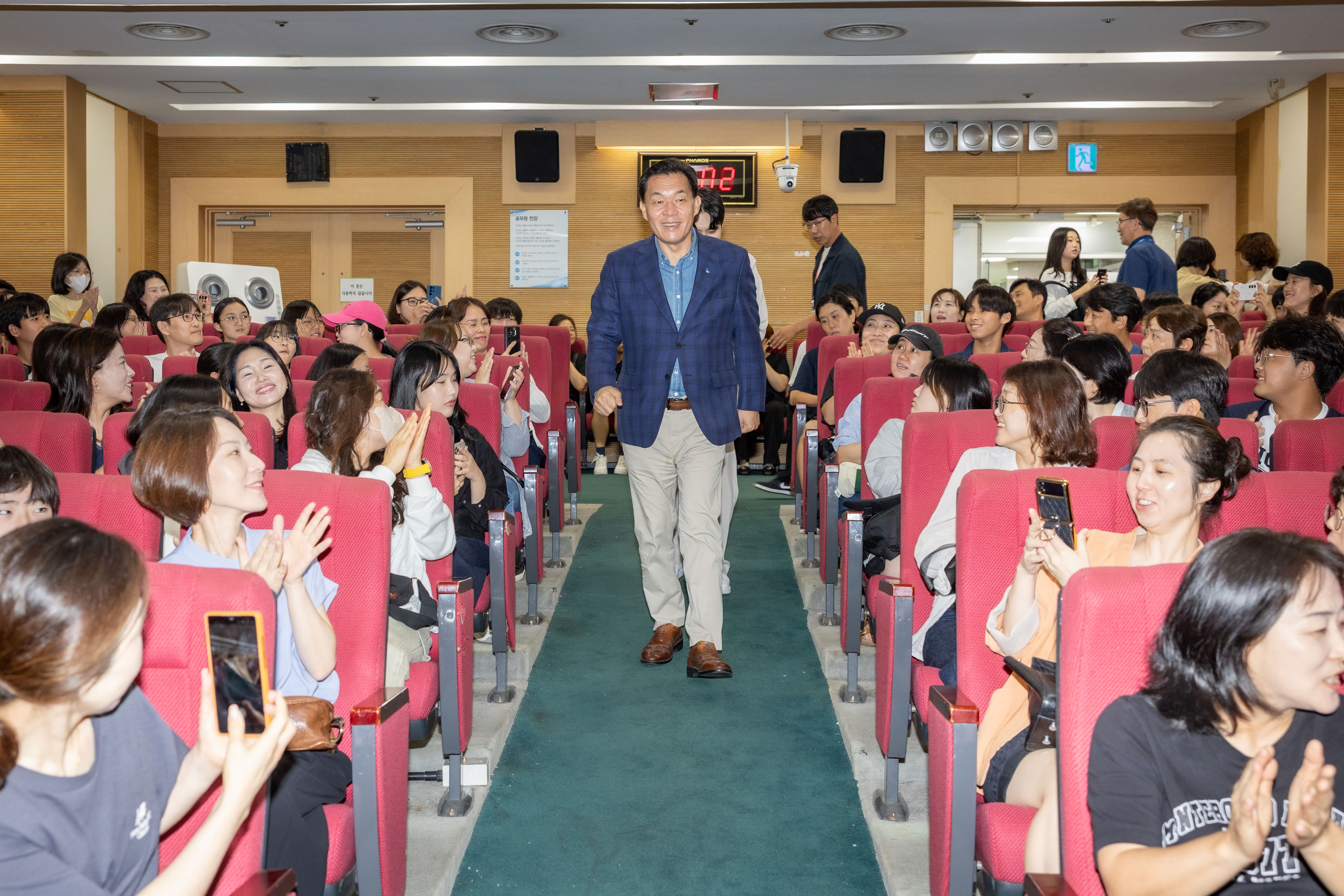 (25.09.13.) 청개구리 진로의 날 <진짜 진로를 묻다, 미미미누의 진로특강>