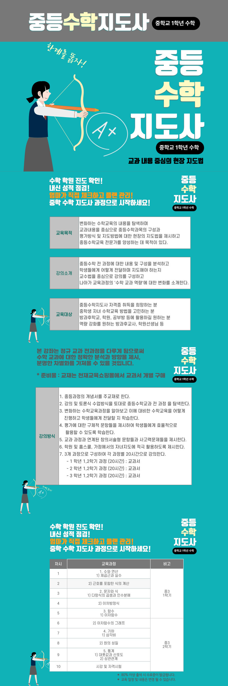 중등수학지도사