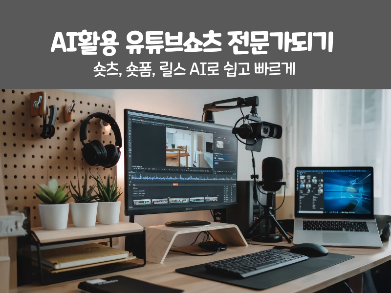 AI활용 유튜브쇼츠 전문가되기