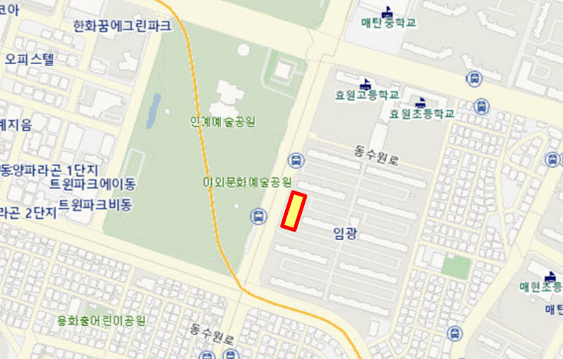 매탄 임광상가 골목형상점가