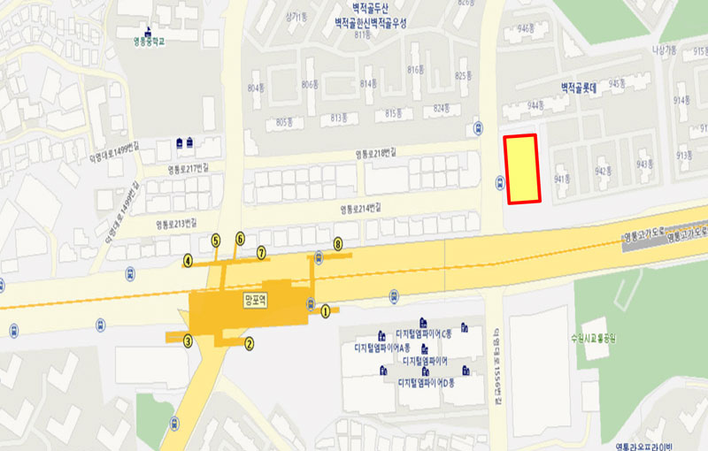 롯데프라자 골목형상점가