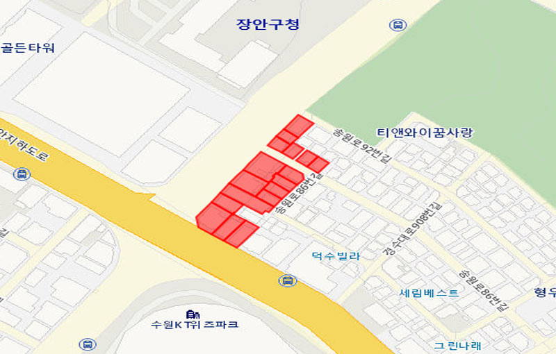 조원동상인연합회 골목형상점가