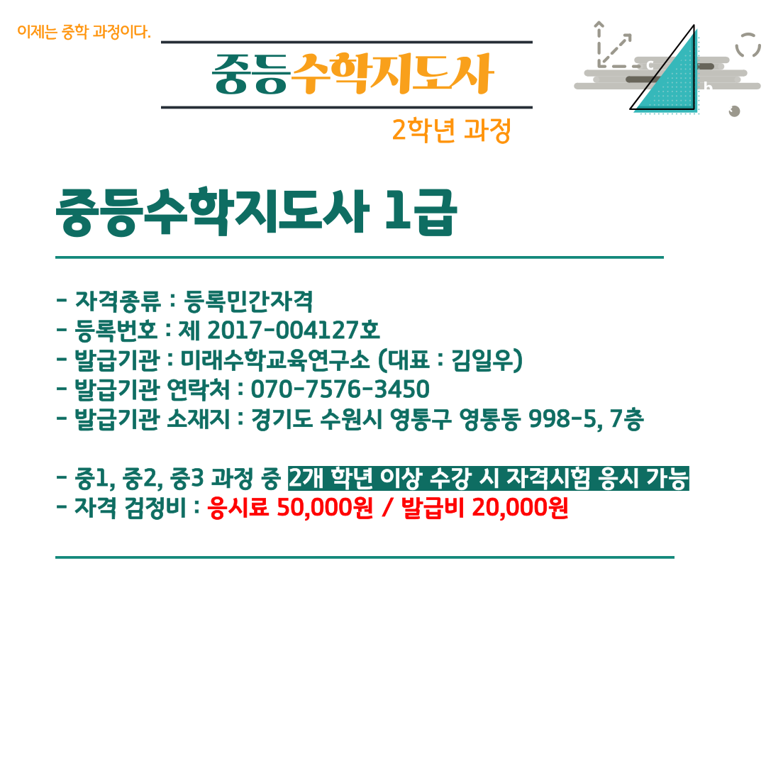 중등수학