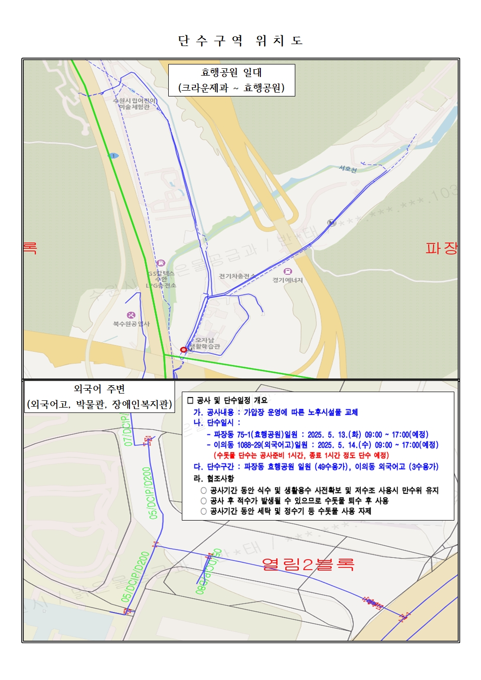 단수