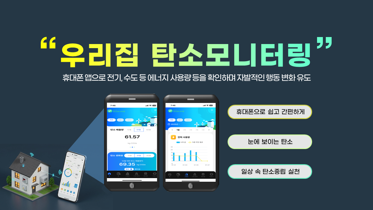 우리집 탄소모니터링