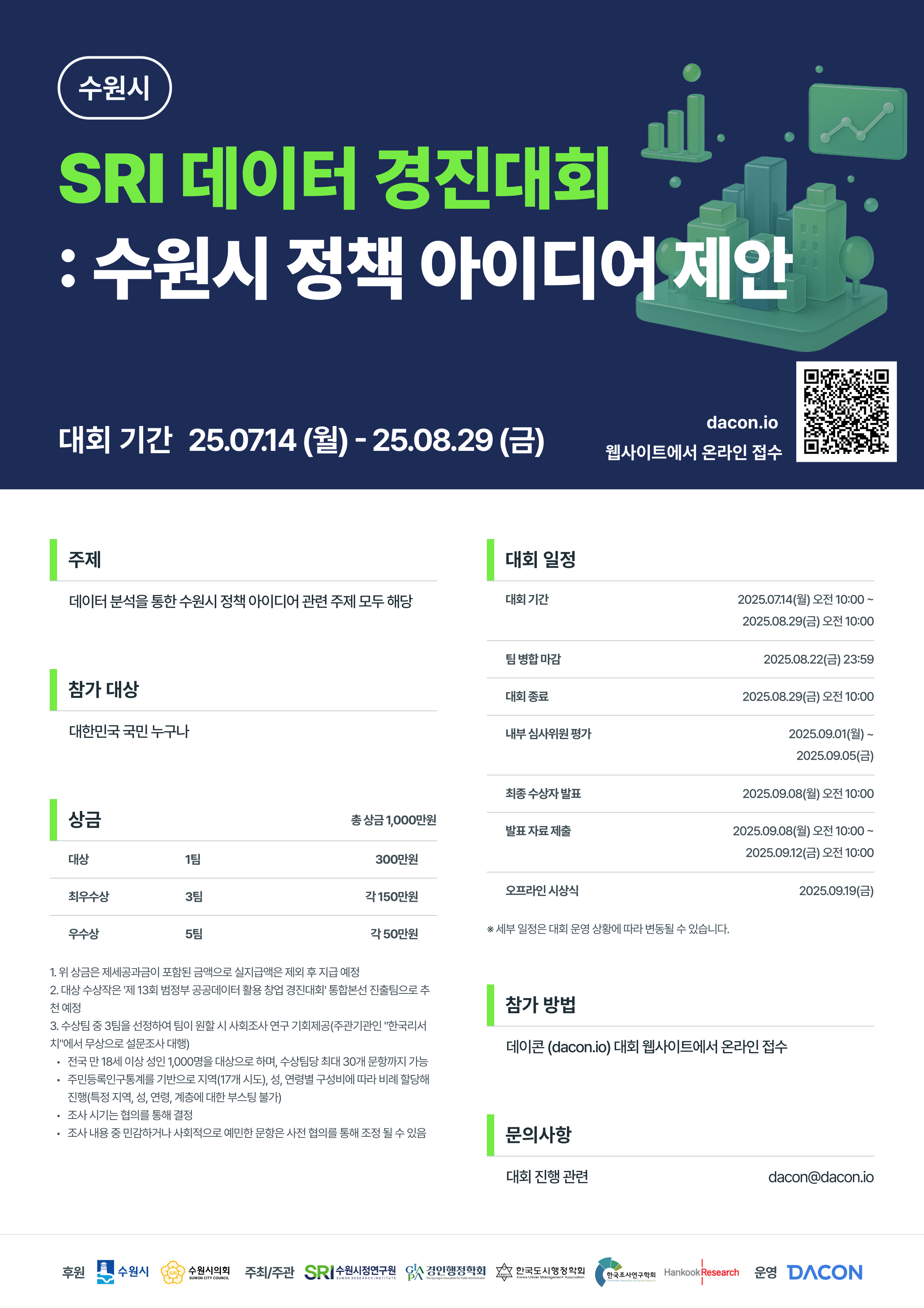 2025년 SRI 데이터 경진대회