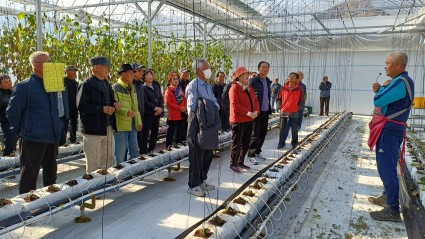 시설채소 연구회 사진