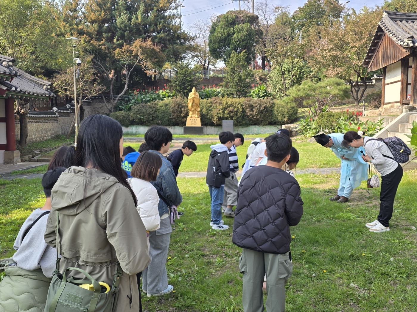 마을해설사와 함께 수원 알아보기 사진