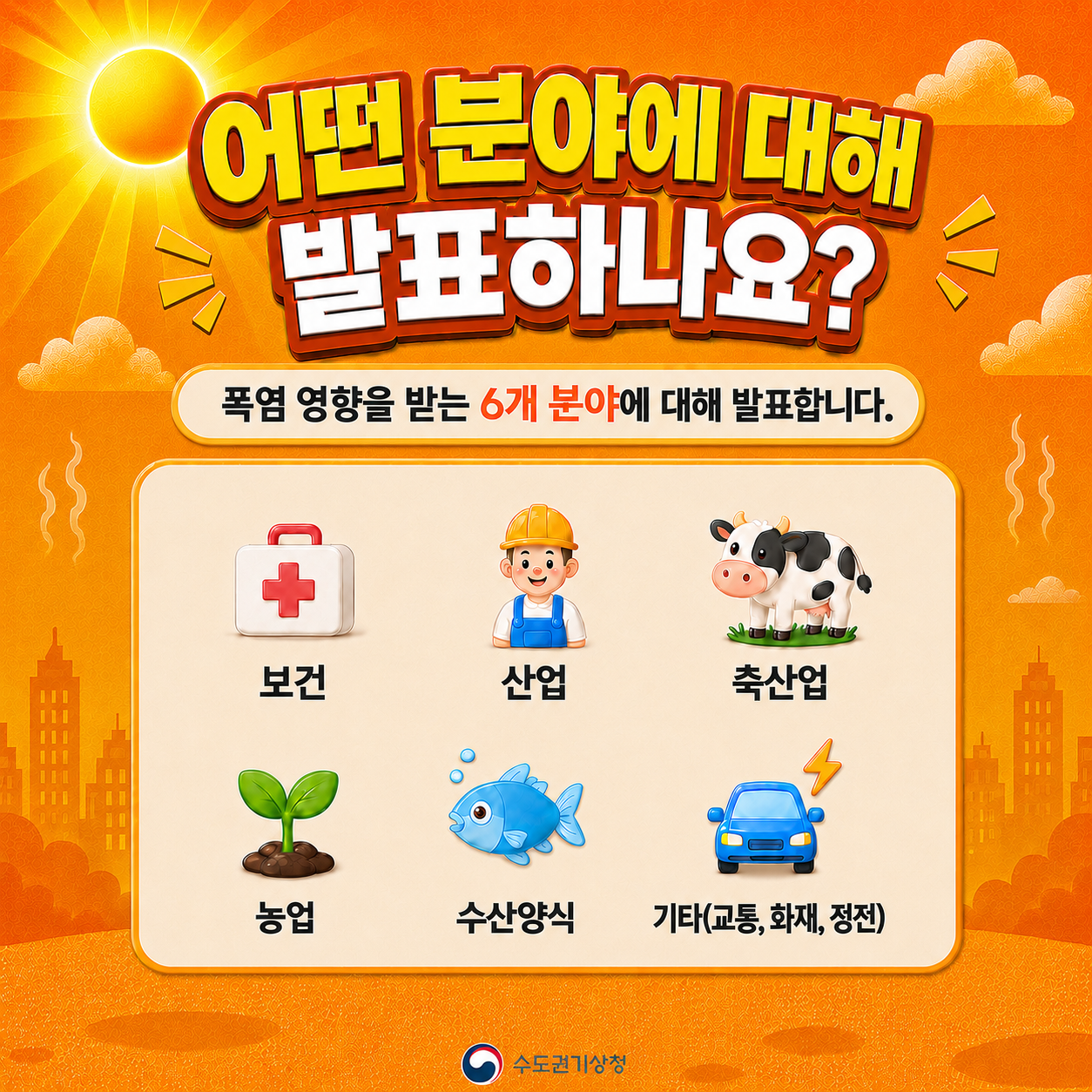 폭염영향예보