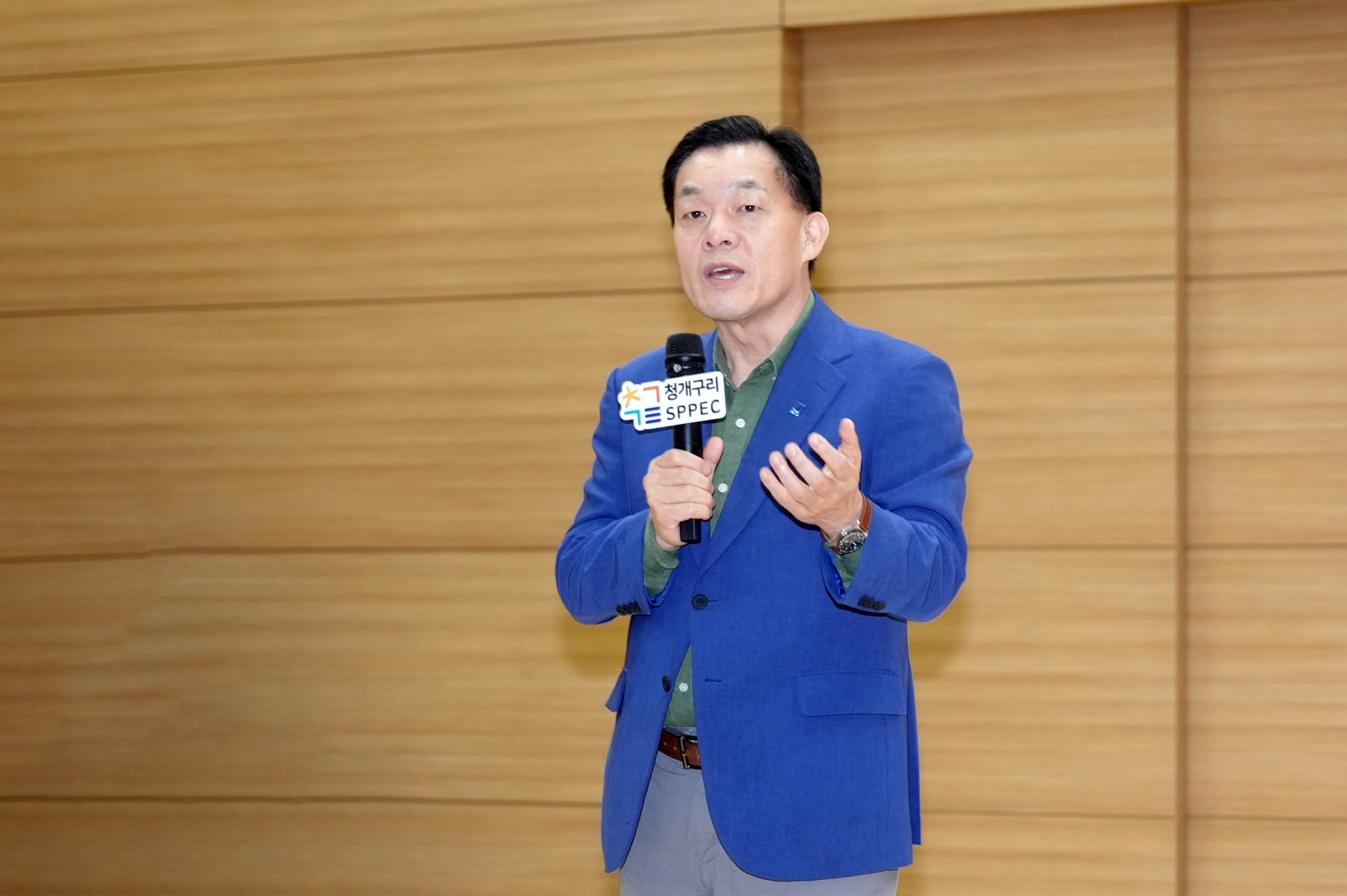 이재준 수원특례시장, “초등학생들의 창의적인 성장을 위해 헌신해 주신 청개구리 교실 학부모 지원단에 감사드린다”