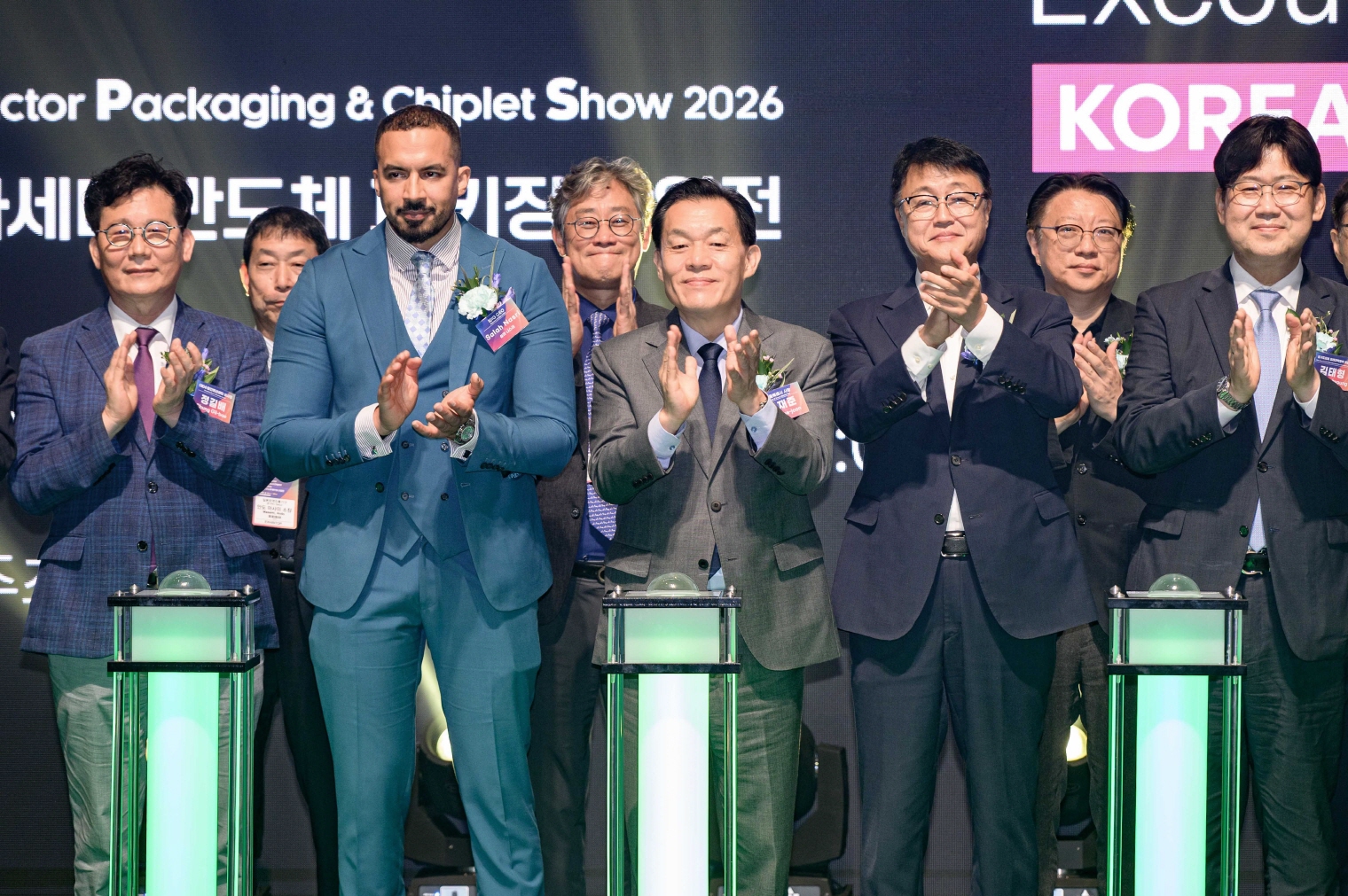 ‘2026 차세대 반도체 패키징 산업전’ 개막…28일까지 수원컨벤션센터에서