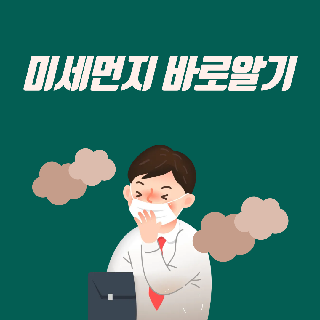 미세먼지 바로알기