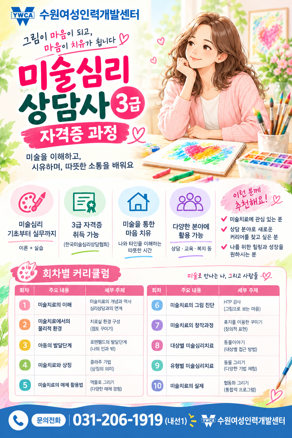 미술심리상담사